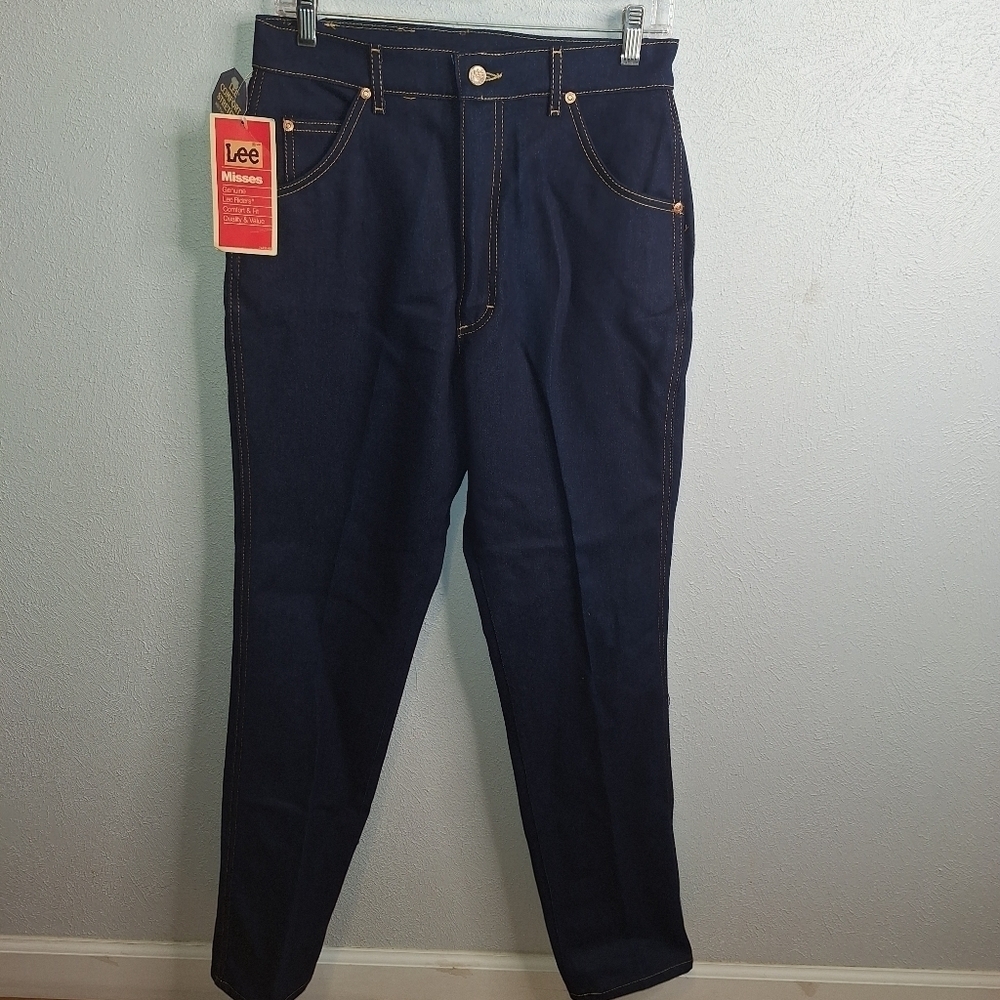 🌟 Vintage Lee Jeans Size 14 NWT